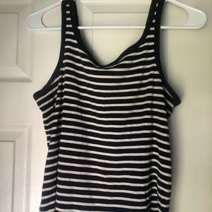 Vintage Striped Tank Top